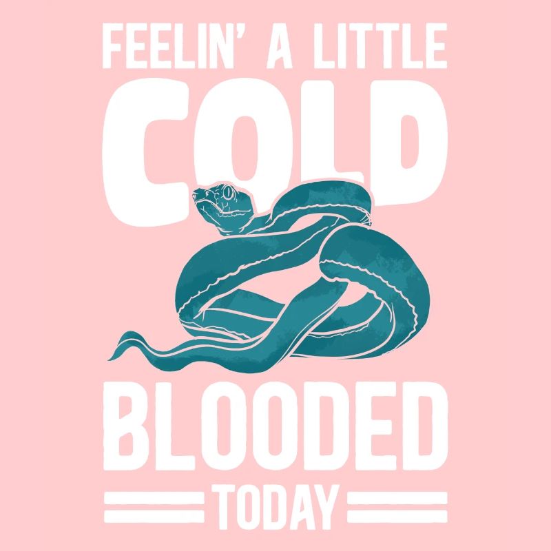 Snake Serpent Pun Feelin' A Little