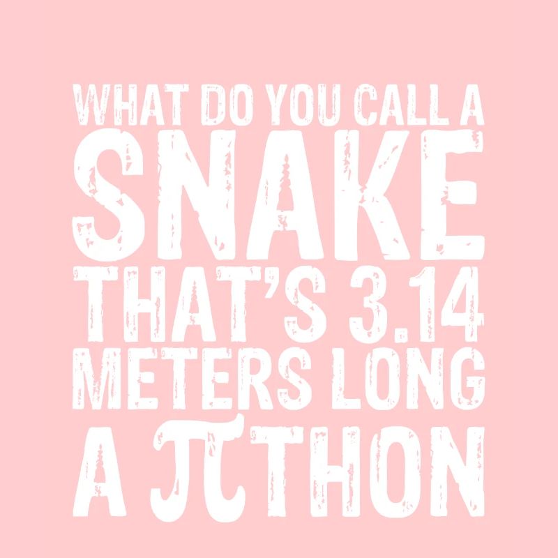 A Snake That's 3.14 Meters Long, A Pithon 4