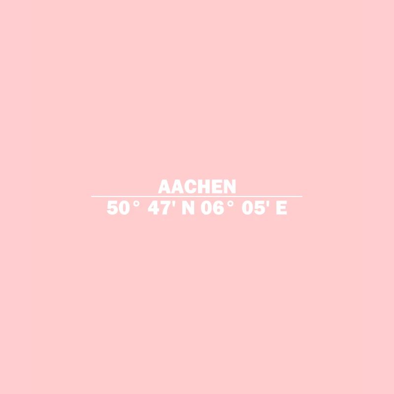 Aachen Coordinates