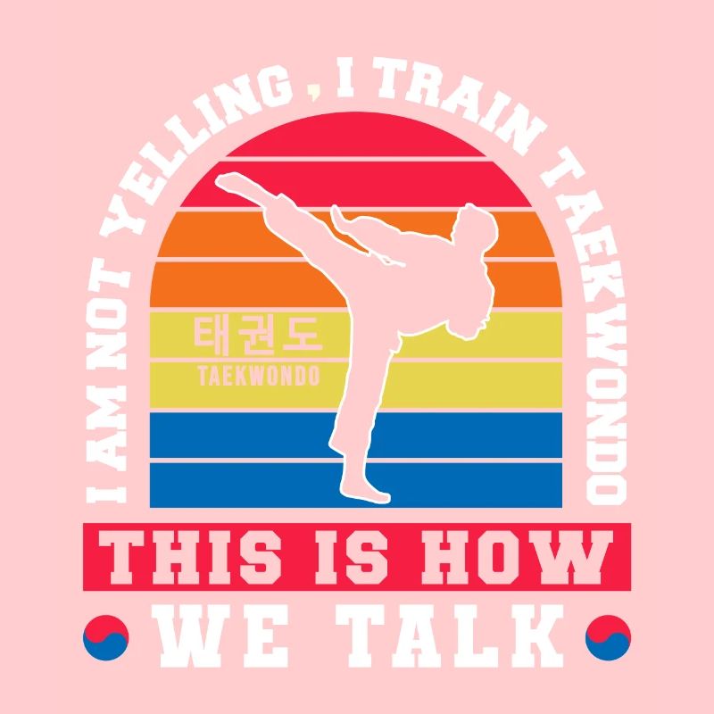 TKD Korean Martial Arts Tae Kwon