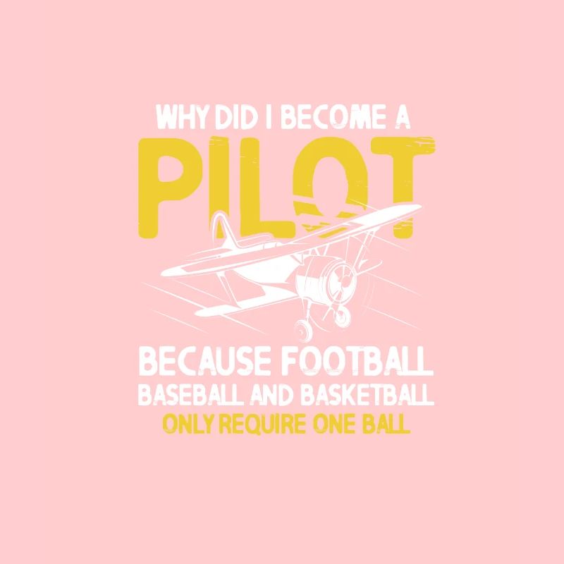 Pilot Flugzeug Fliegen Flieger Geschenk