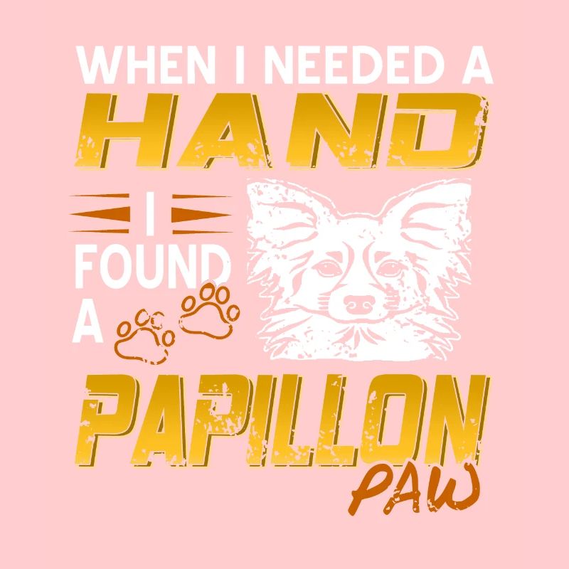 Als ich eine Hand brauchte, fand ich eine Papillon