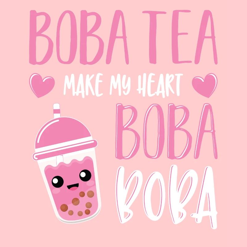 Propulsé par Tea Bubble Milk Tea Lovers Idée cadeau