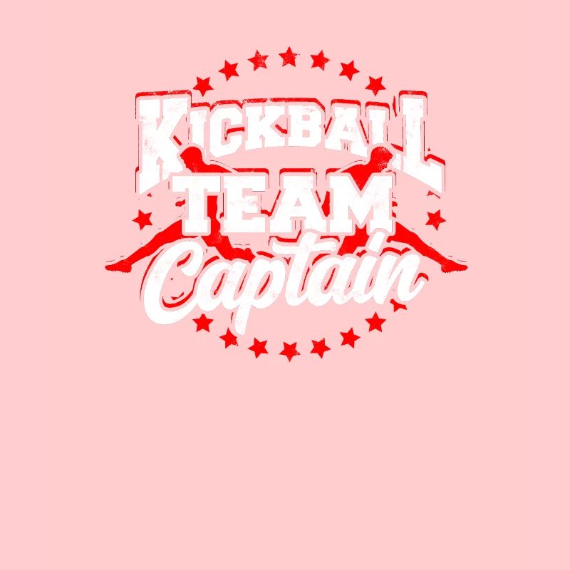 Capitaine de l’équipe de kickball Kickball Player -