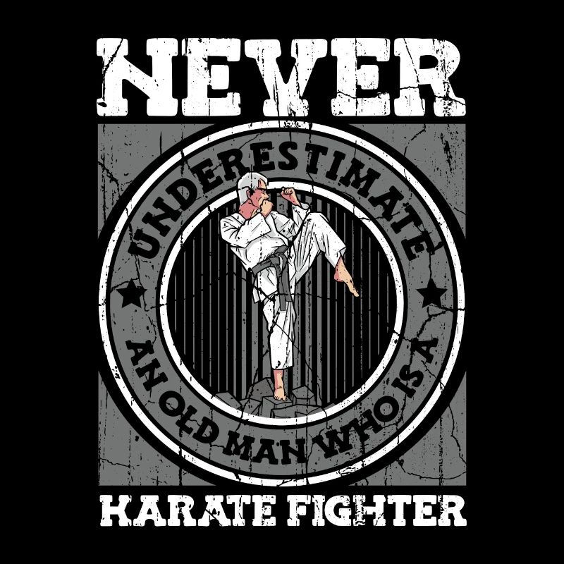 Karate Karatekämpfer Kampfkunst