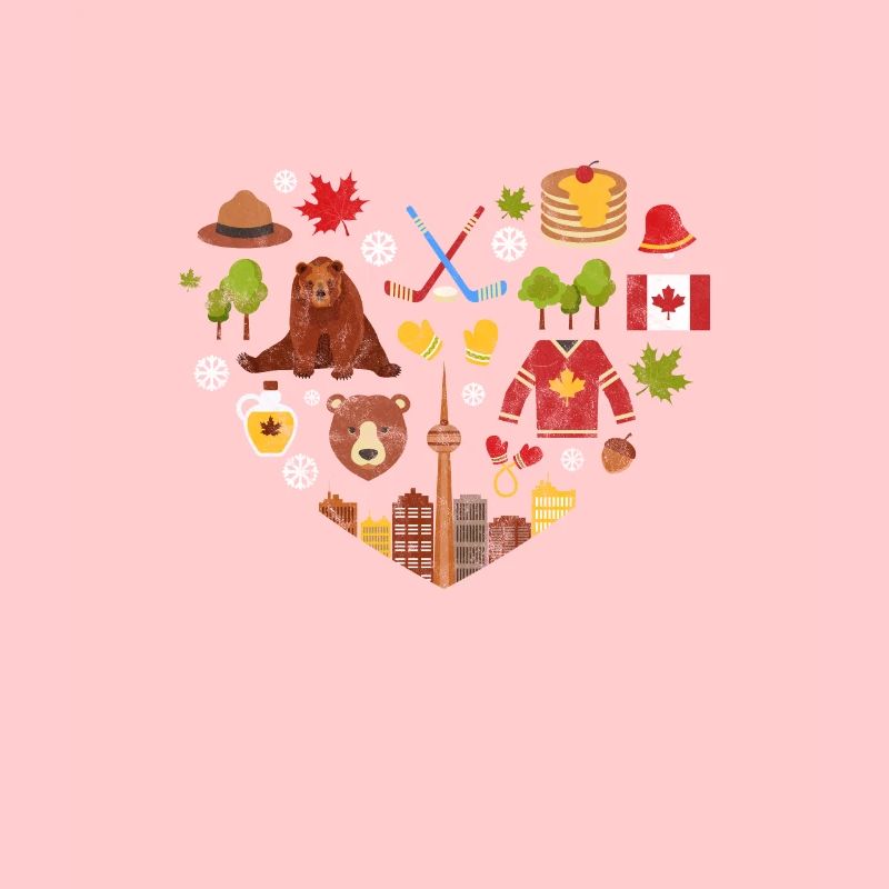 Canada Maple Leaf Flag Canada Vancouver Cadeau