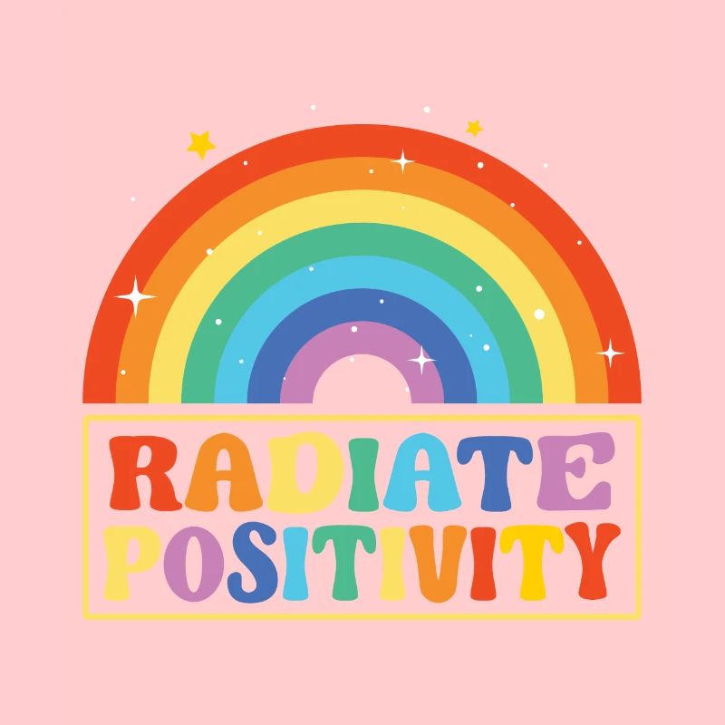 Rayonner de positivité