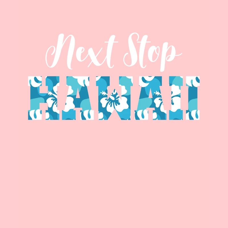 Next Stop Hawaii Beach Vacation Surfer
