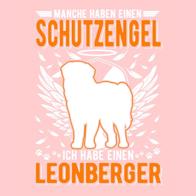 Leonberger Guardian Angel