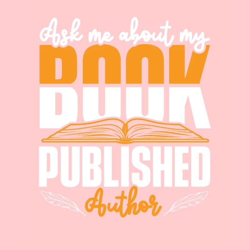 Writer Author Writing Book