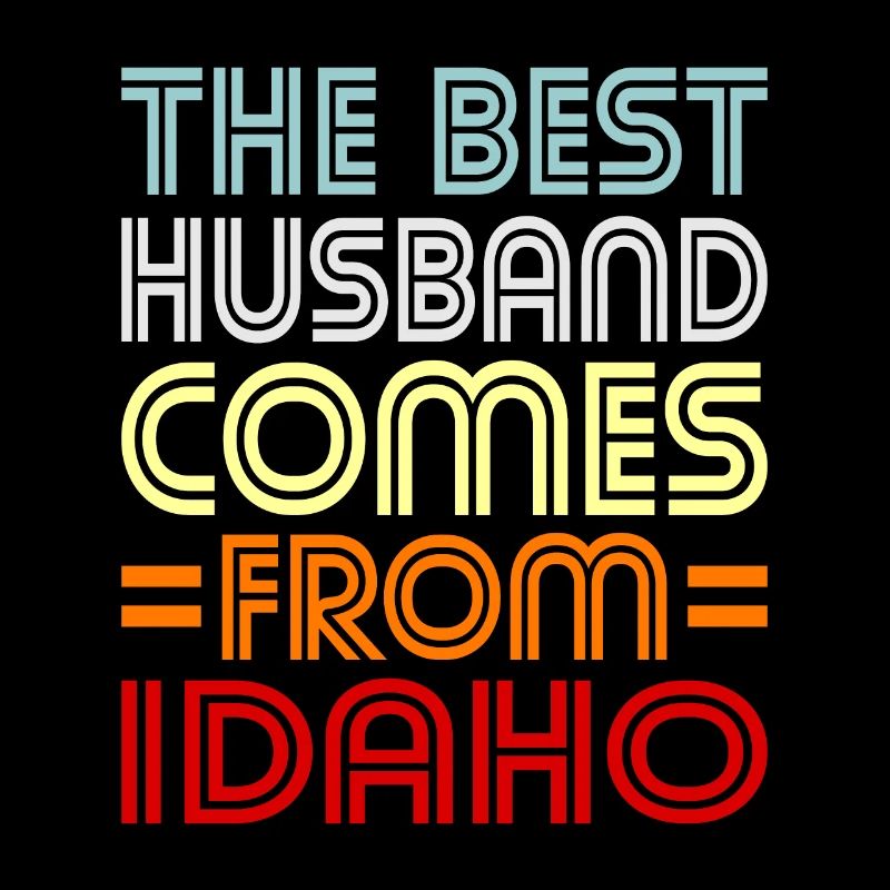 Bester Ehemann Kommt Aus Idaho Geschenk