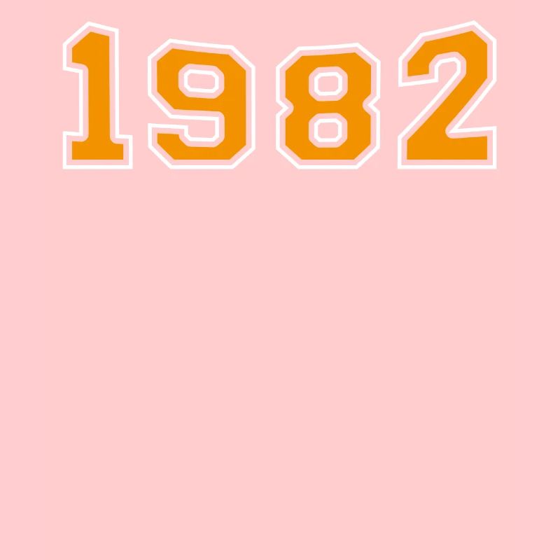 1982 Year Oranges Design