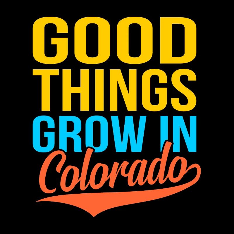 Wachsen Sie In Colorado geschenk