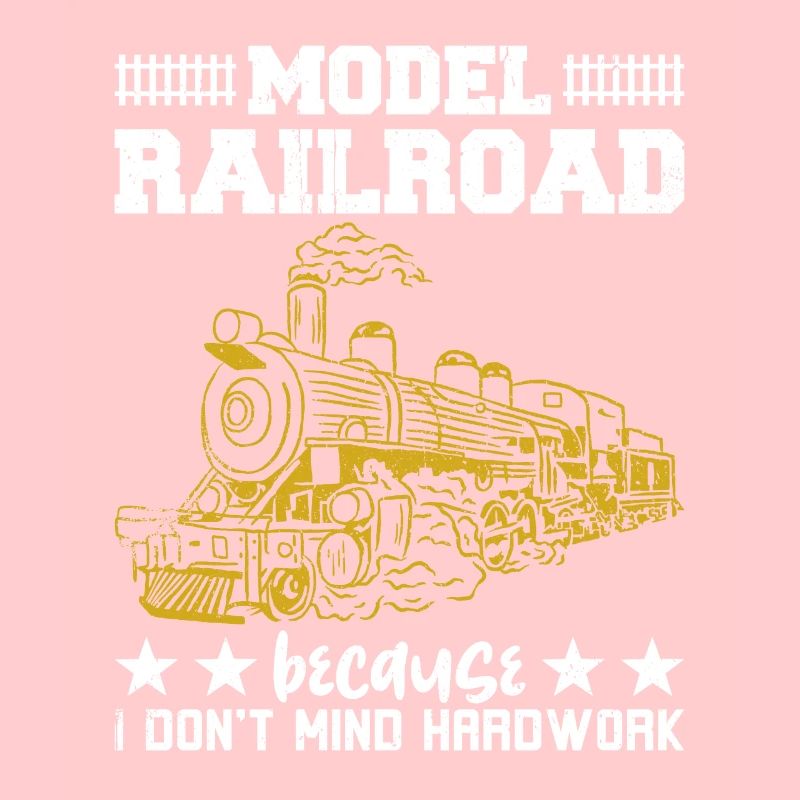 Le modélisme ferroviaire ne me dérange pas de travailler dur