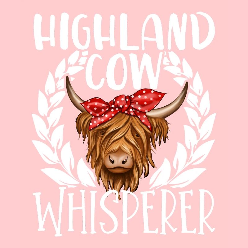 Vache bovine écossaise des Highlands