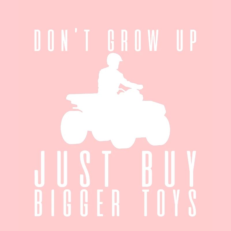 Ne grandissez pas, achetez simplement de plus gros jouets 4