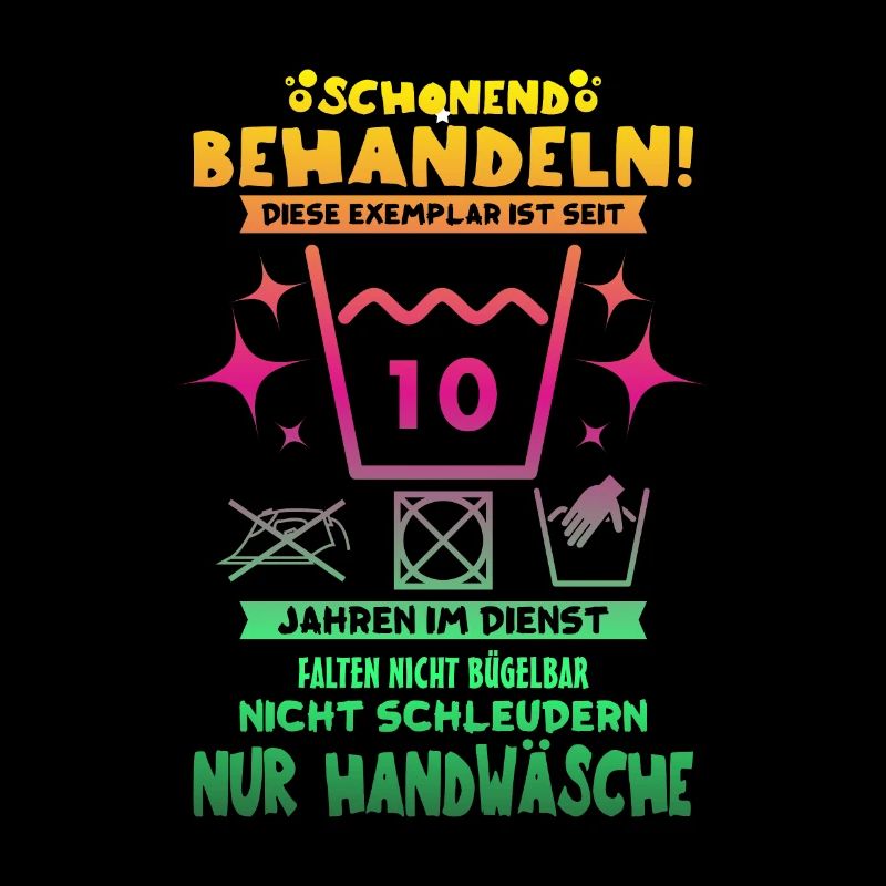 10.Geburtstag Schonend Behandeln