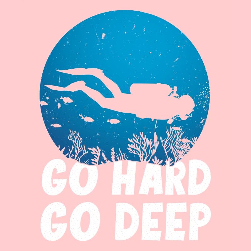 Summer Lifetsyle Diving Deep Underwater Gift