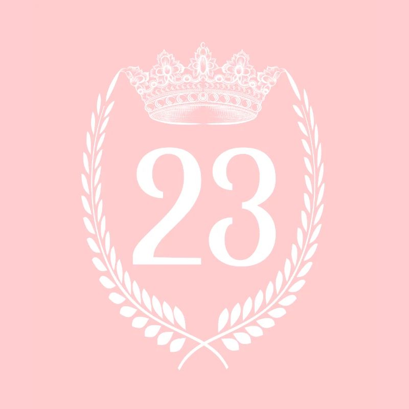 23e anniversaire Numéro anniversaire 23