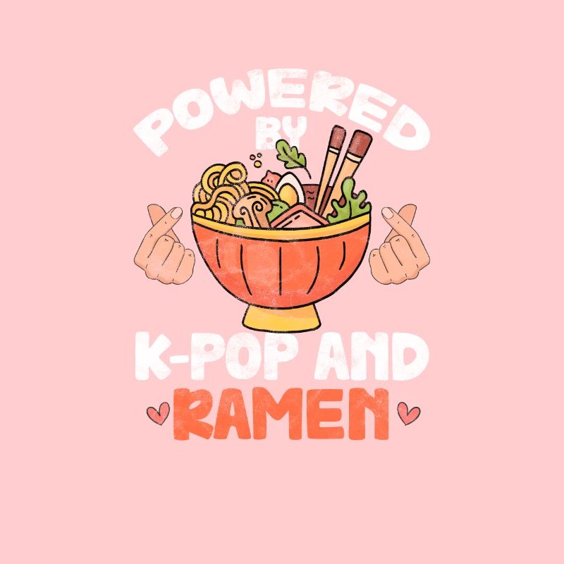 K-Pop Ramen Musique Coréenne Corée Kpop Cadeau