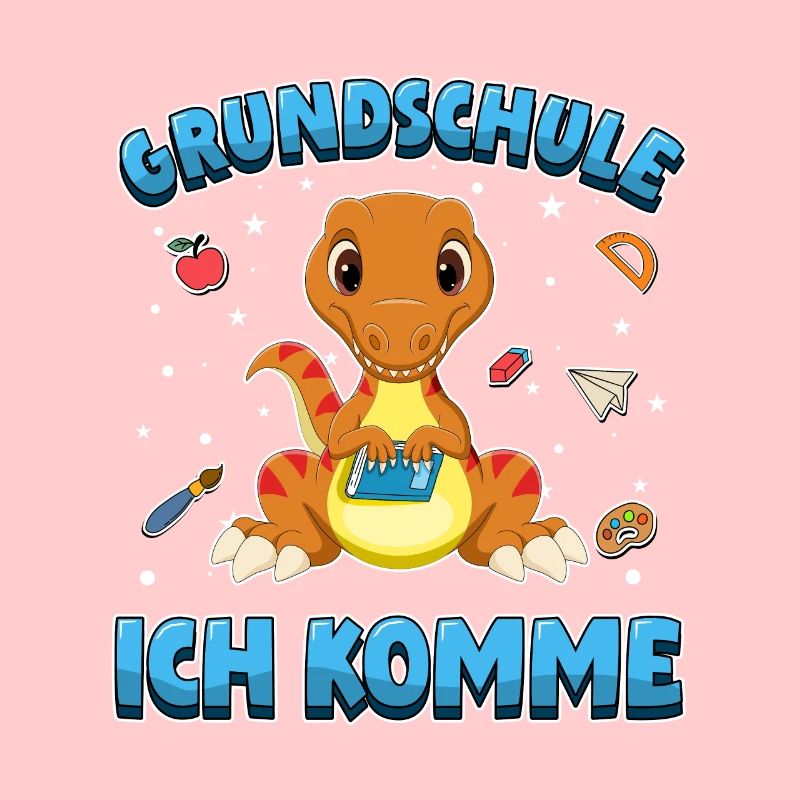 Grundschule ich komme Einschulung 1. Klasse