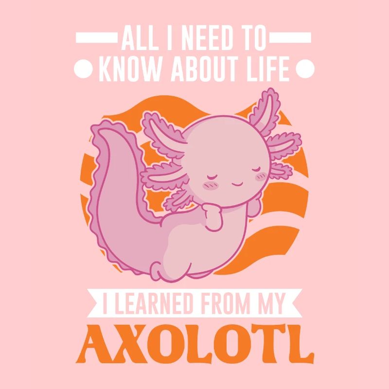 Axolotl Cadeau Queue Lurch