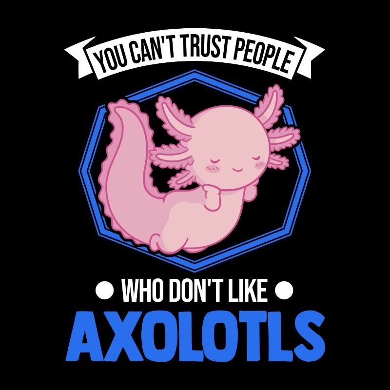 Axolotl Gift Tail Lurch Axolotl