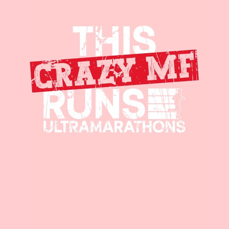 This crazy one runs ultramarathons