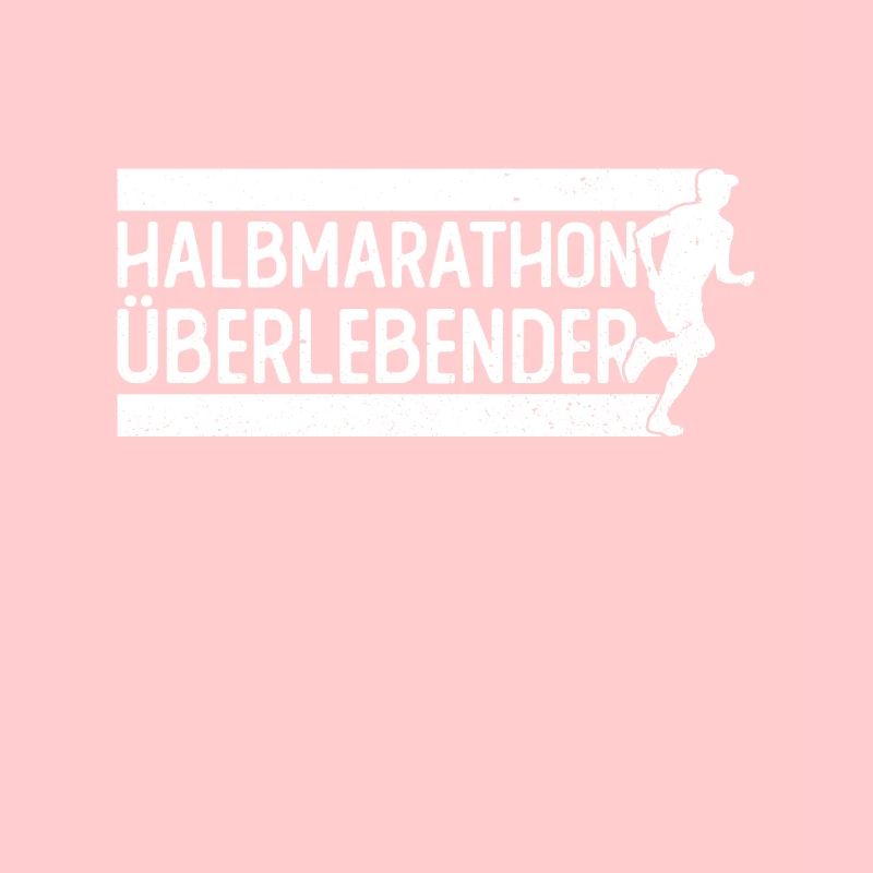 Halbmarathon Überlebender - Halbmarathon Läufer