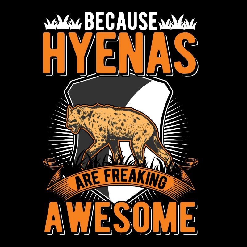 Hyäne Geschenk Erdwolf Hyena