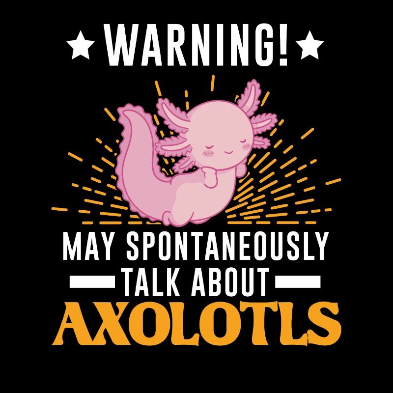 Axolotl Cadeau Queue Lurch