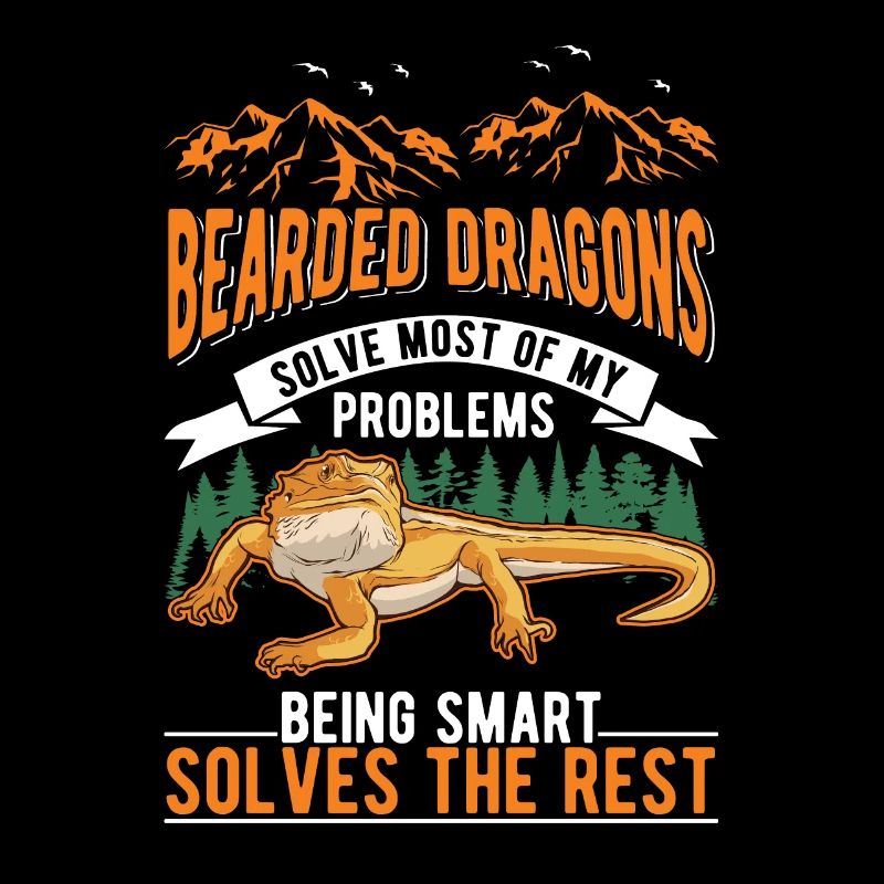 Bearded Dragon Pogona Gift