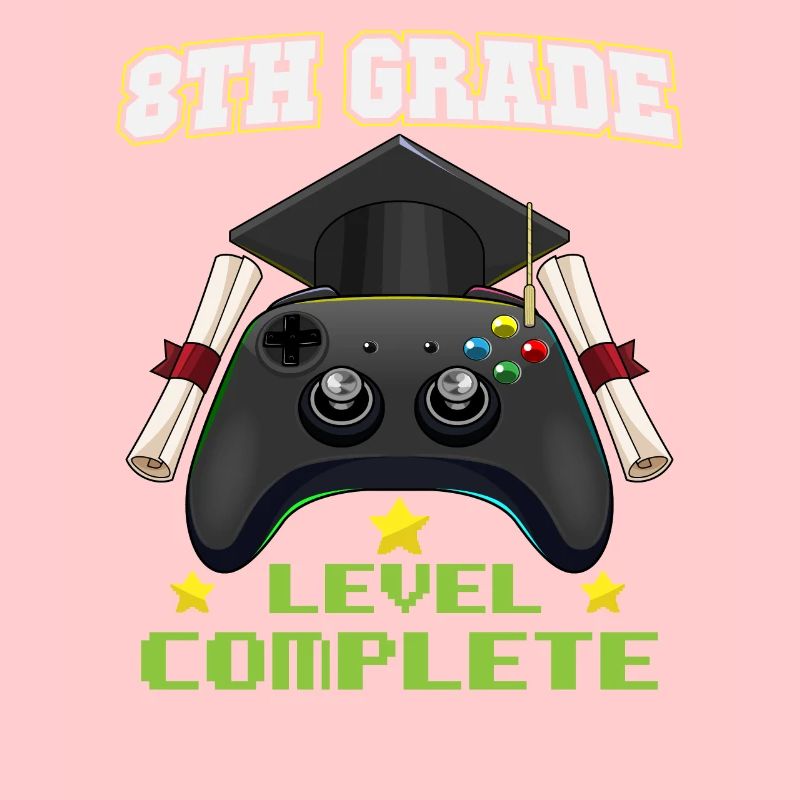 8th Grade Level Complete Middle School Graduation