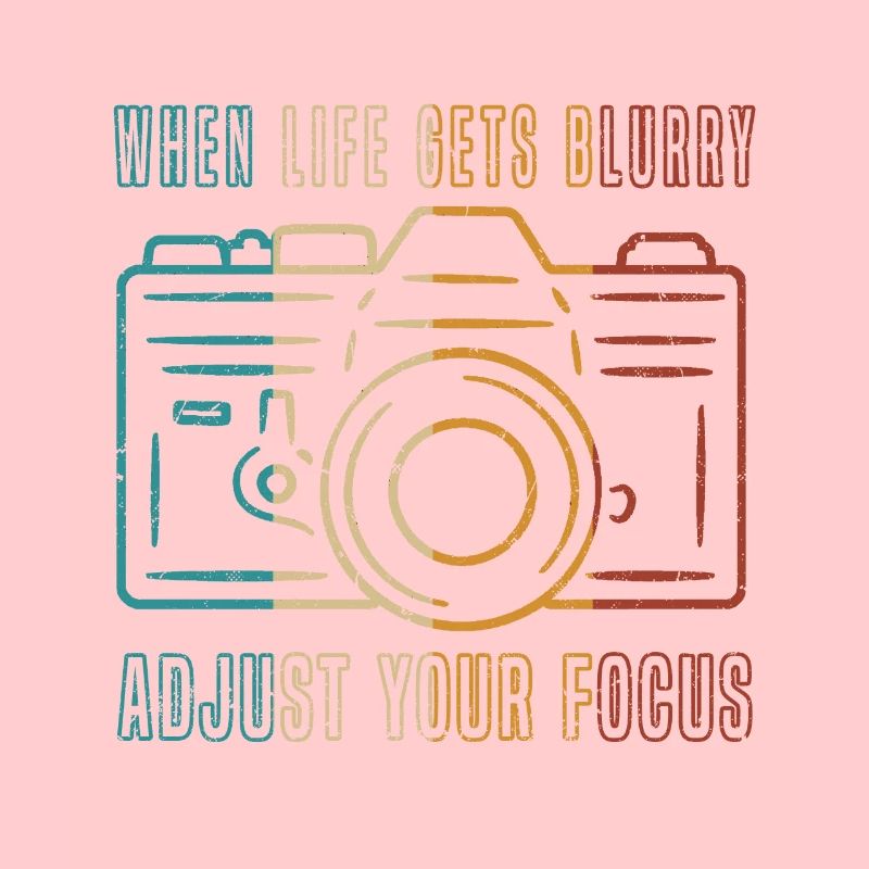Wenn das Leben verschwommen wird Passen Sie Ihren