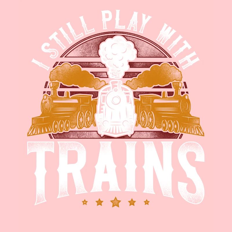 Steam Train Driver Trainspotting
