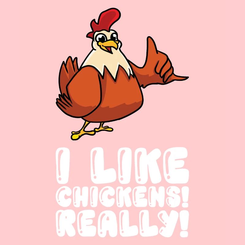 J’aime beaucoup les poulets