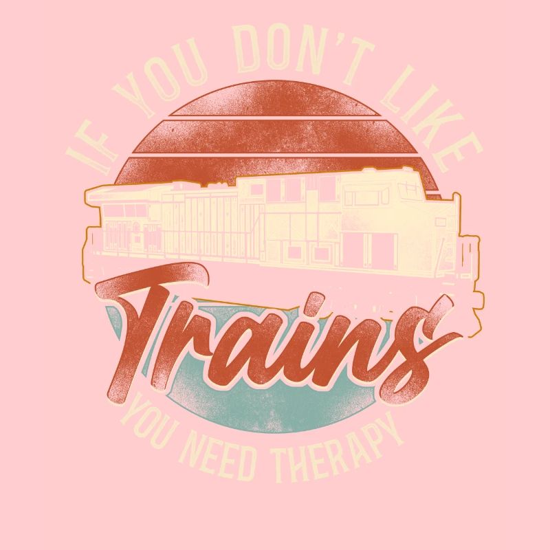 Freight Diesel Train Driver