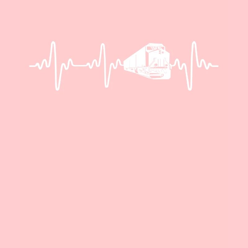 Freight Diesel Train Driver