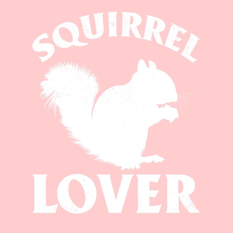 Eichhörnchenliebhaber süßes Eichhörnchen