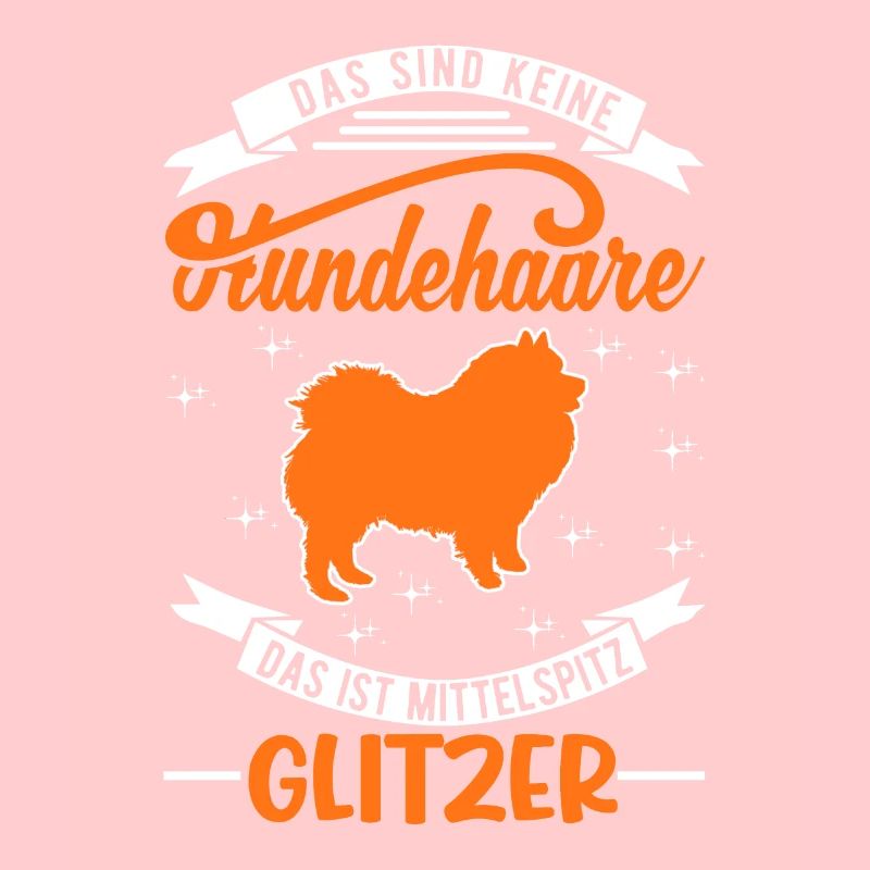 Mittelspitz Glitzer