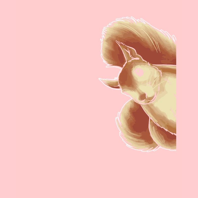 Lustiges Eichhörnchen, Eichhörnchen, Eichhörnchen