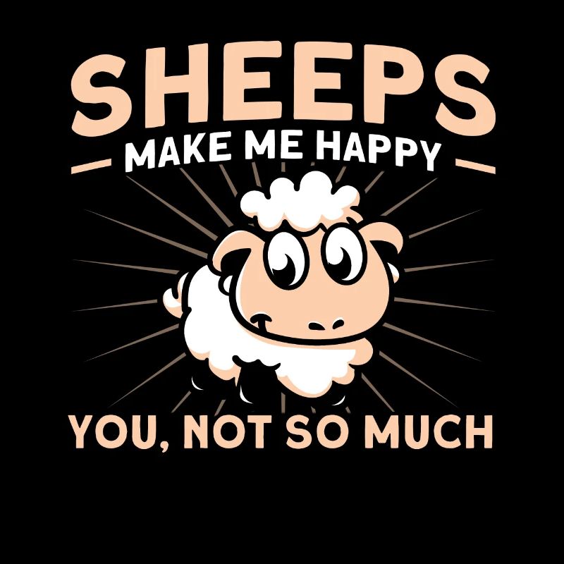 Élevage de moutons Élevage Élevage Mouton Cadeau