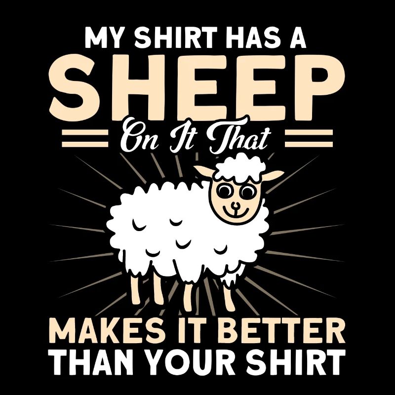 Élevage de moutons Élevage Élevage Mouton Cadeau