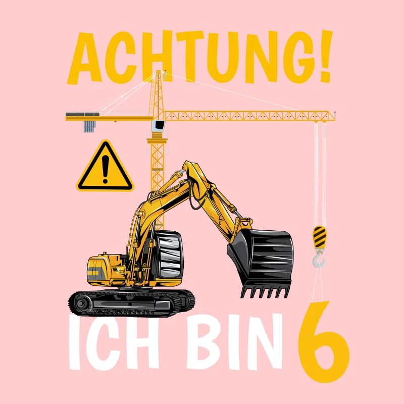 Achtung Ich bin 6