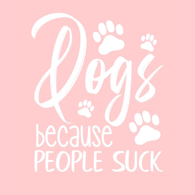 Chiens parce que les gens sont nuls