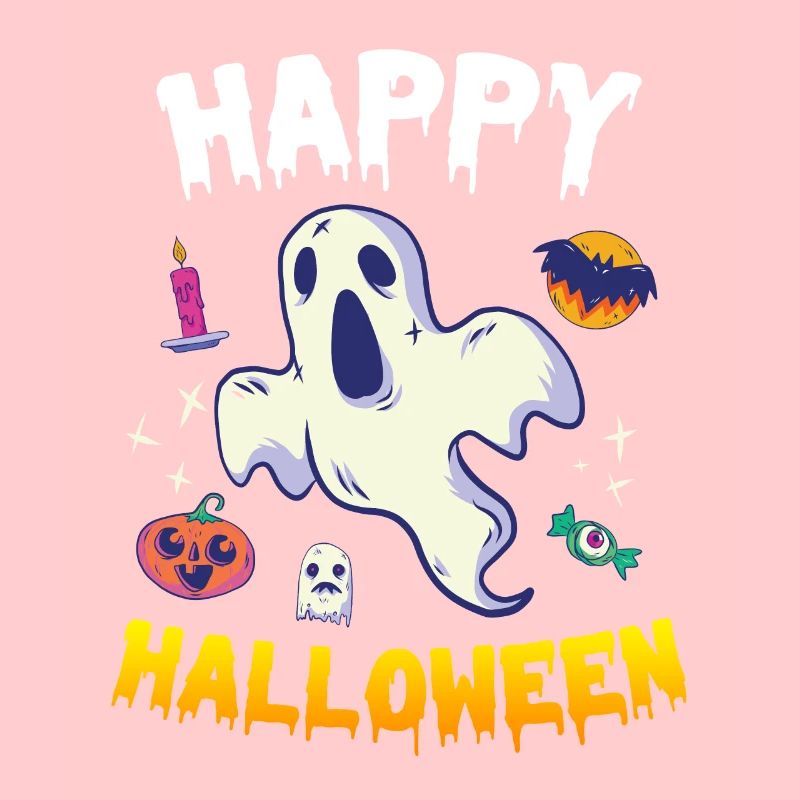 Happy Halloween Geist