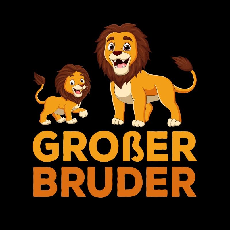 Großer Bruder 2023 Löwe Geschenk