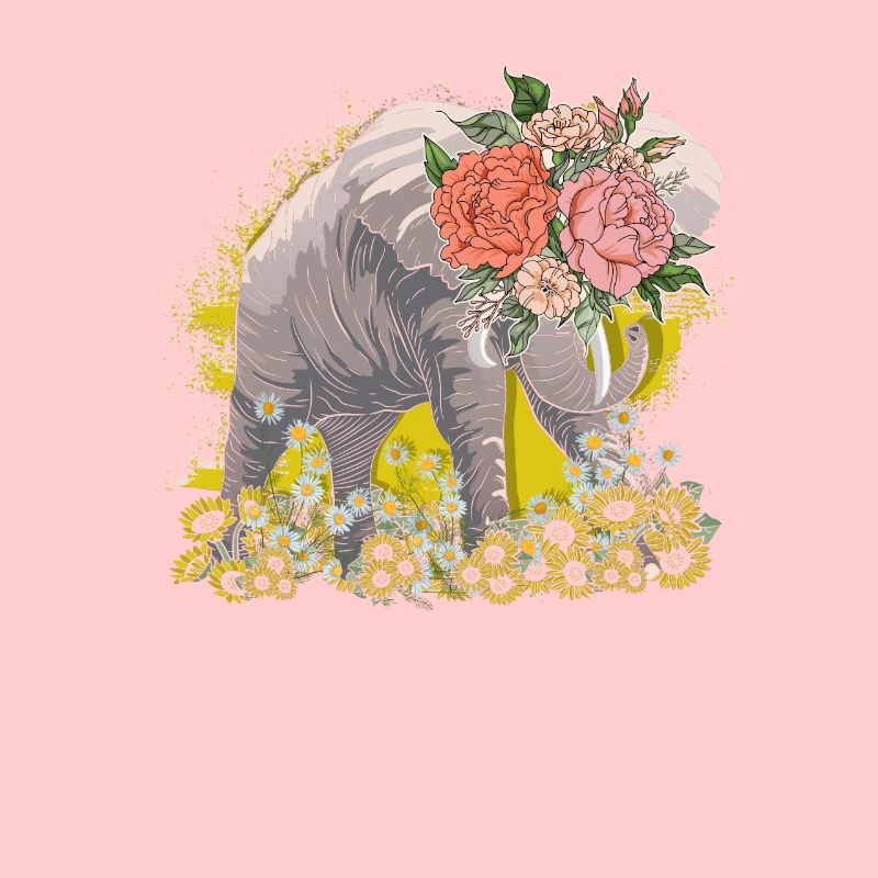 Éléphant Éléphant Éléphant Proboscis Zoo Cirque