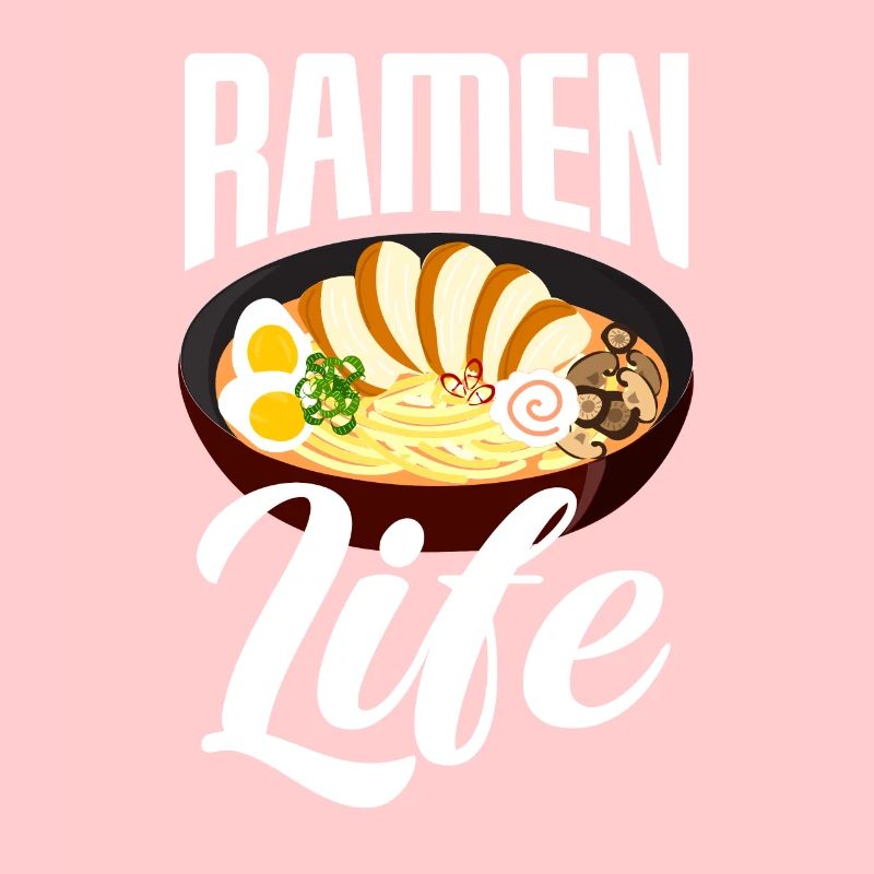 Lustiges Ramen Geschenk