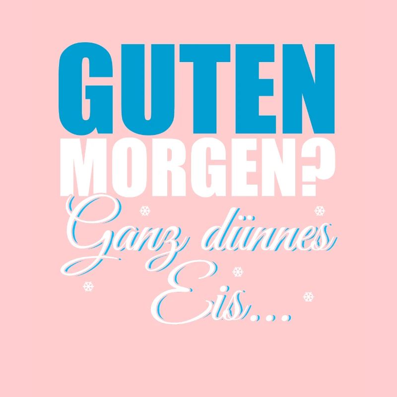 Genervter Morgenmuffe